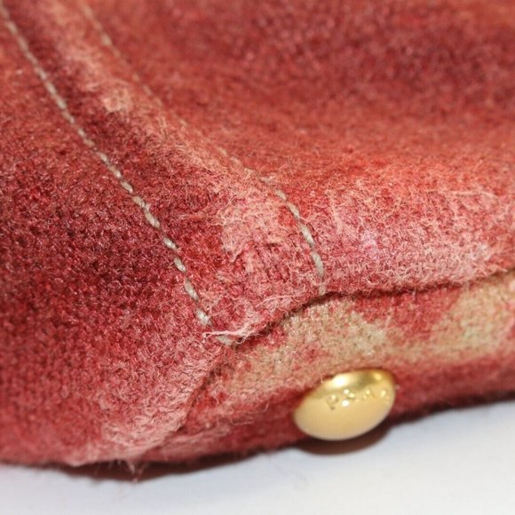 Prada Rare Striped Ombre Tie Dye Canapa Tote 1PR1226K - Picture 11 of 11